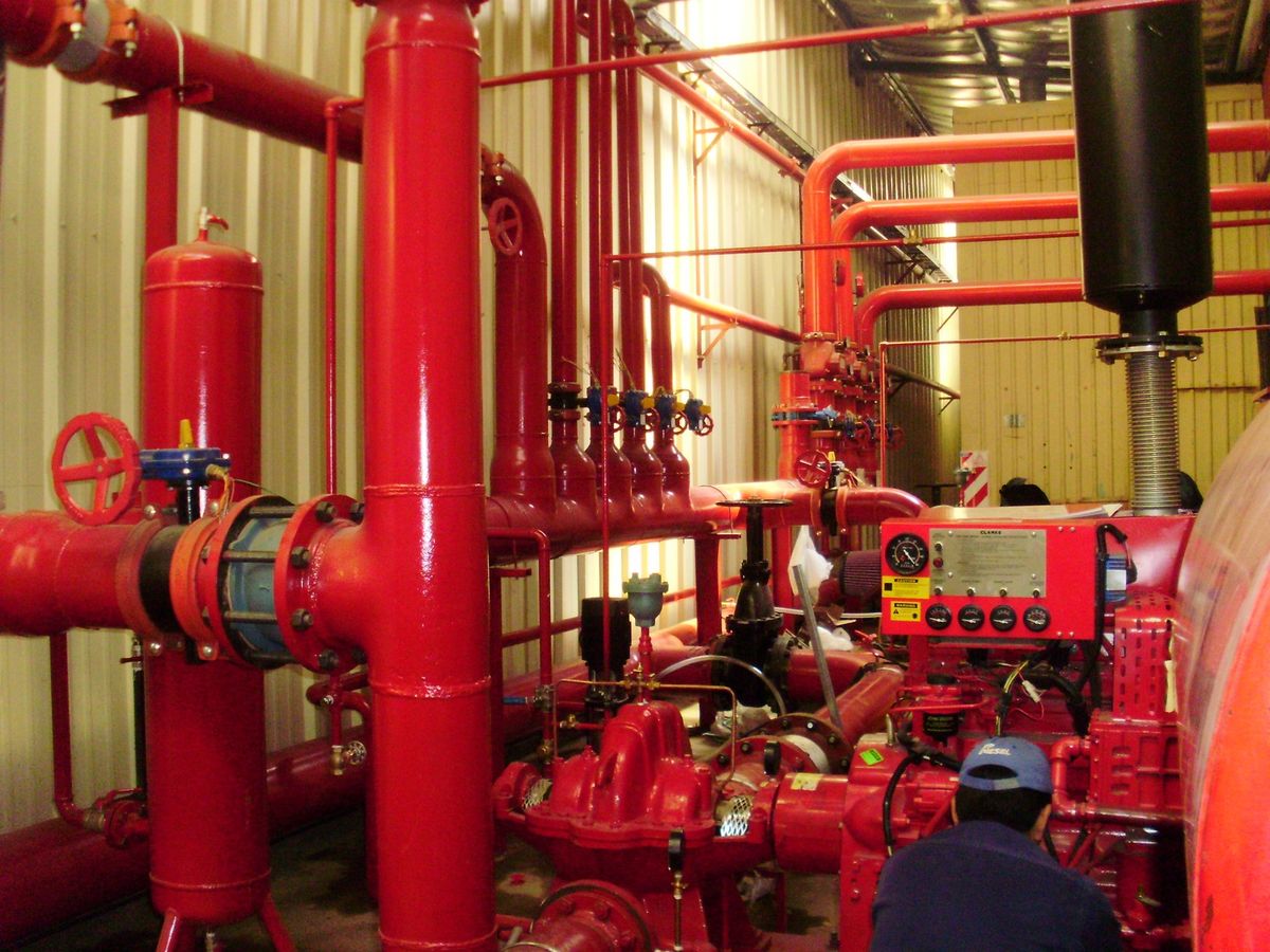 Yangın Algılama ve Uyarı Sistemleri Kontrolü